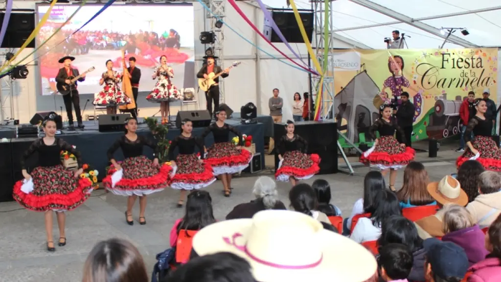 Fiesta de la carmela, Municipalidad de San Rosendo