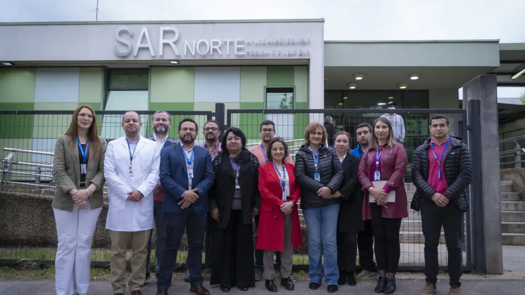 Un equipo del Ministerio de Salud visitó el SAR Norte, Cedida