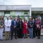 Un equipo del Ministerio de Salud visitó el SAR Norte, Cedida