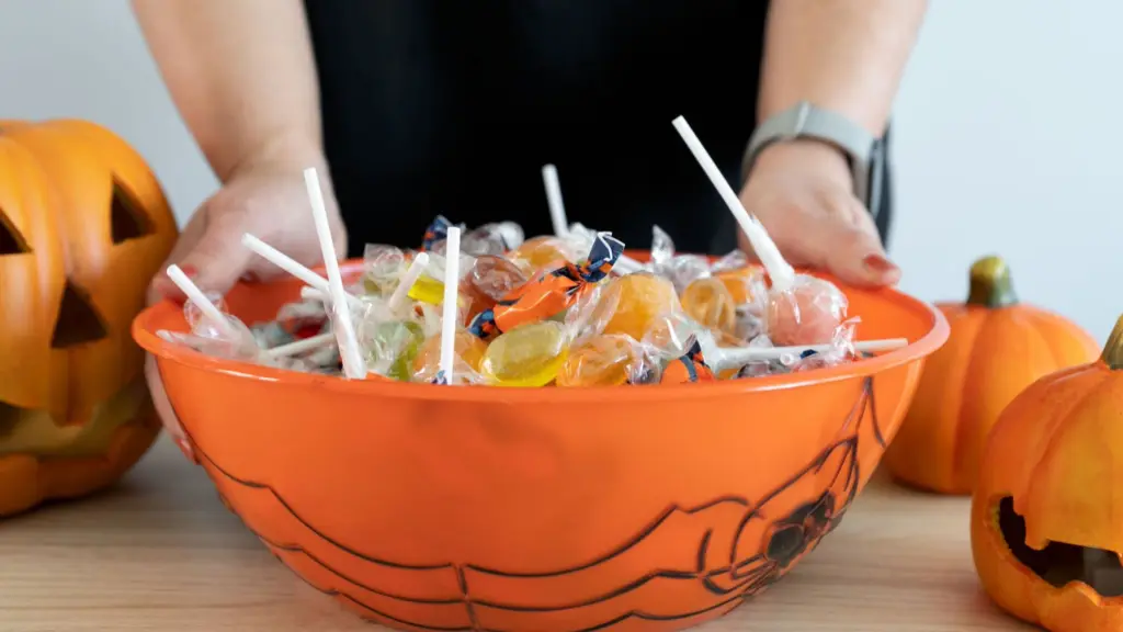 Es fundamental revisar la cantidad de dulces recolectados., Cedida