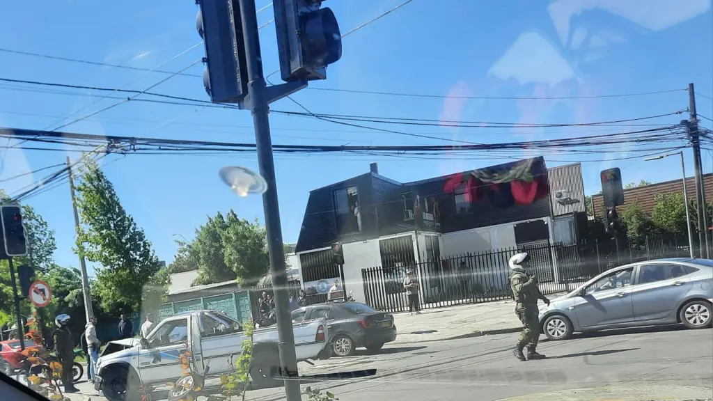 El accidente se registró en Av. Los Ángeles con calle Galvarino, Cedida