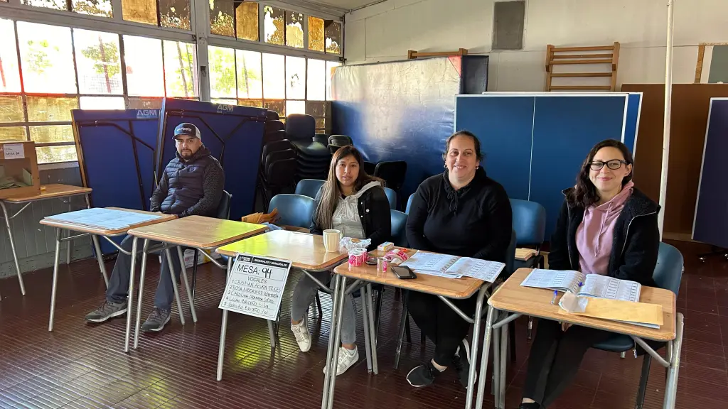 Escuela Colonia Árabe, todo listo para sufragar / Diario La Tribuna