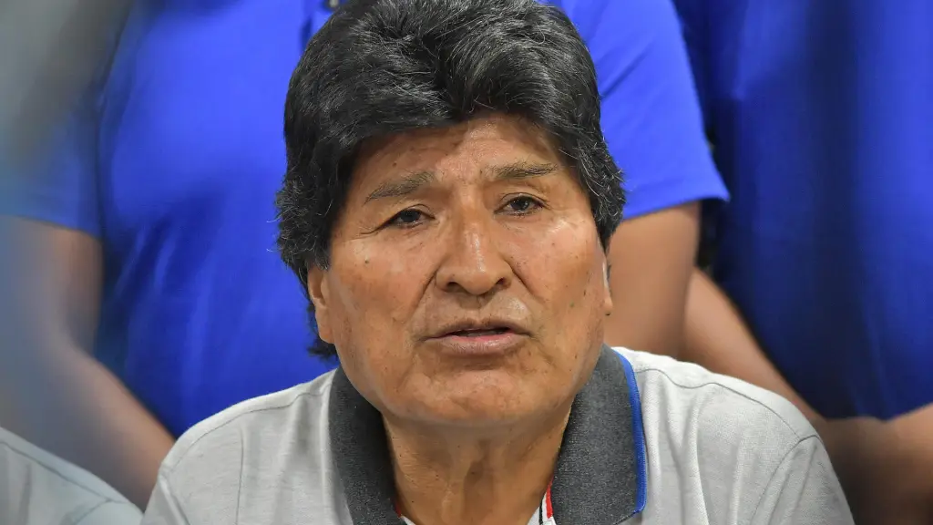 Evo Morales, EFE