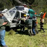 Rescate de adulto mayor extraviado en Curanilahue, Carabineros