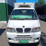 Camioneta robada recuperada por carabineros, Carabineros