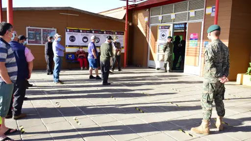 Mayor dotación militar en Biobío resguardará el proceso electoral en 14 comunas de la provincia