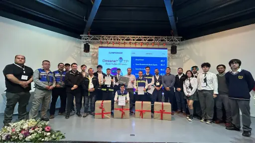 INACAP y Liceo Bicentenario de Excelencia Tecnológico El Huertón realizan exitosamente Olimpiadas Tecnológicas Desafía T-TP 2024