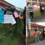 Grave incidente en escuela rural: Comunidad escolar se toma el recinto en apoyo a profesora afectada, Cedida