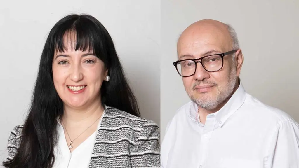 Andrea Gartenlaub y Rodolfo Arenas, UDLA