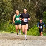 Un circuito de ascenso y descenso al cerro Marimán marcó la jornada atlética, Municipalidad de Negrete