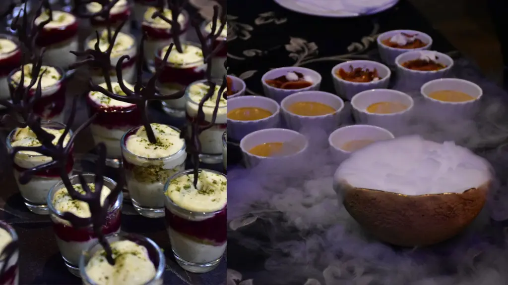 La chef destacó el esfuerzo del equipo de trabajo, dando un giro totalmente novedoso a todos los platos que preparan para entregar al público de Los Ángeles una experiencia única.