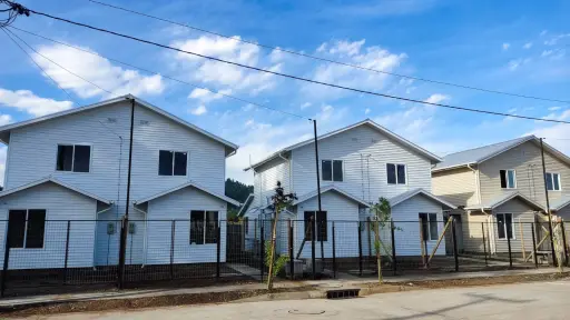 Entregan proyecto habitacional a 278 familias del comité Raíces de la Miel en Santa Bárbara