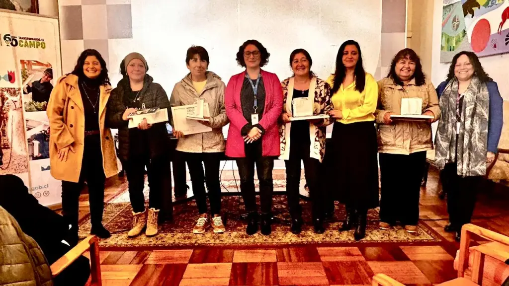 Reconocen a mujeres del Biobío en la conmemoración del Día Internacional de las Mujeres Rurales, Cedida