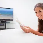 Optimización de calidad de imagen en televisores Samsung de gama media.