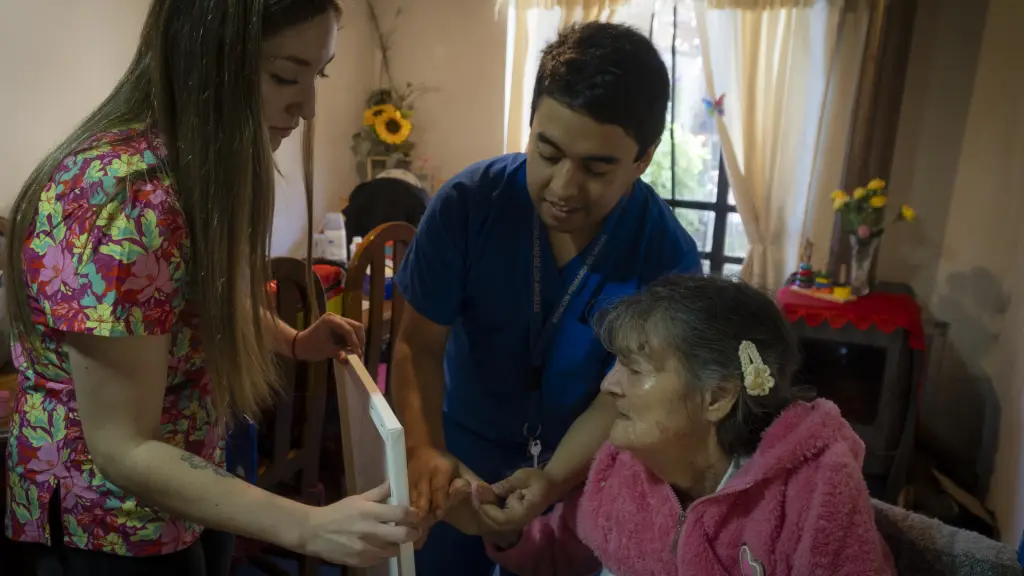 Este programa busca entregar una mejor calidad de vida a pacientes que poseen una enfermedad grave o terminal., DCS Los Ángeles