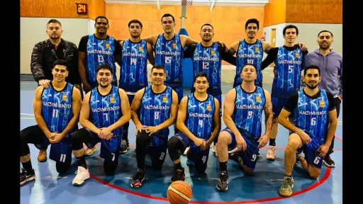 Club de básquetbol de Nacimiento jugará la final nacional de liga Centro - Norte