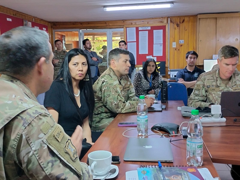 reunión de seguridad / Cedidas