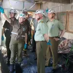 General director de Carabineros en Cabrero, Carabineros