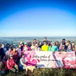 Trekking contra el cáncer de mama, Municipalidad de Nacimiento