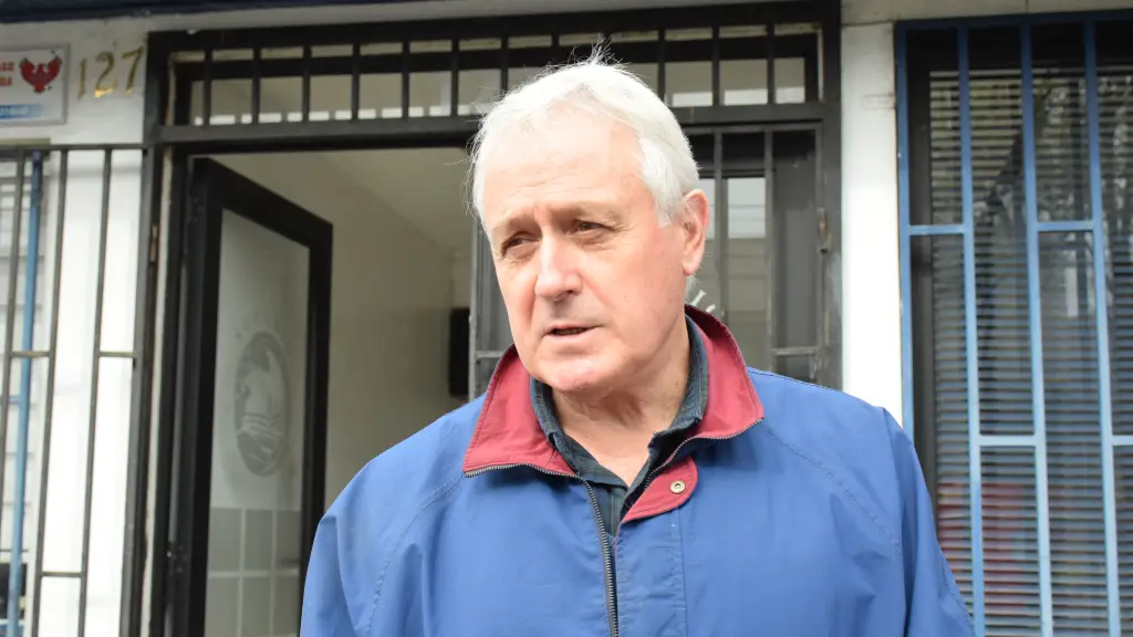 Presidente Socabío, José Miguel Stegmeier., La Tribuna