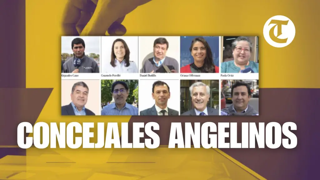 Concejales angelinos, La Tribuna