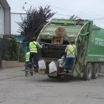 Recolector de basura angelino, Municipalidad de Los Ángeles