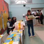 Cientos de personas se desempeñaron como vocales de mesa en estas últimas elecciones., La Tribuna