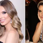 Emilia Dides fue felicitada por modelo Francisca Lavandero
