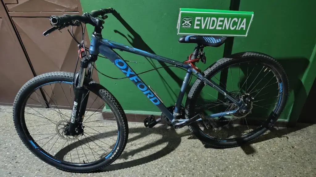 Detienen a mujer por vender bicicleta robada