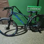 Detienen a mujer por vender bicicleta robada