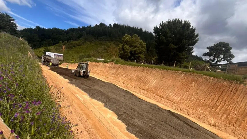 Avanza obras de ruta Nacimiento Curanilahue