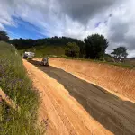 Avanza obras de ruta Nacimiento Curanilahue