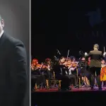 Tenor Pehuenche y la Orquesta Juvenil de Los Ángeles ofrecerán un concierto memorable, Cedida