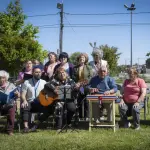 Grupo folklórico \'Sol Naciente\', DCS Los Ángeles