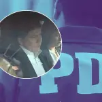 El ex subsecretario del Interior fue sacado de su departamento en Viña del Mar por funcionarios de la PDI., Captura de pantalla