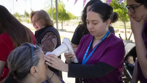 Establecimientos de APS Los Ángeles conmemoraron el Día Mundial de la Diabetes