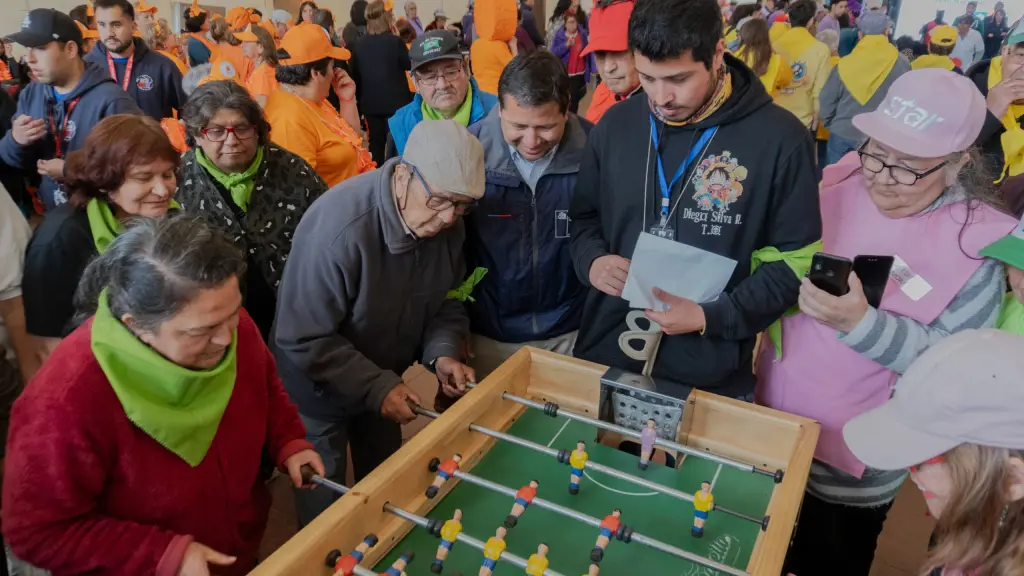 Olimpiadas de Adultos y Adultas Mayores., Seremi de Desarrollo Social y Familia