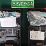 Herramientas robadas recuperadas por carabineros, La Tribuna