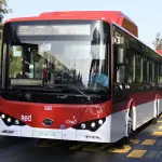 25 buses eléctricos operarán en Los Ángeles en 20226