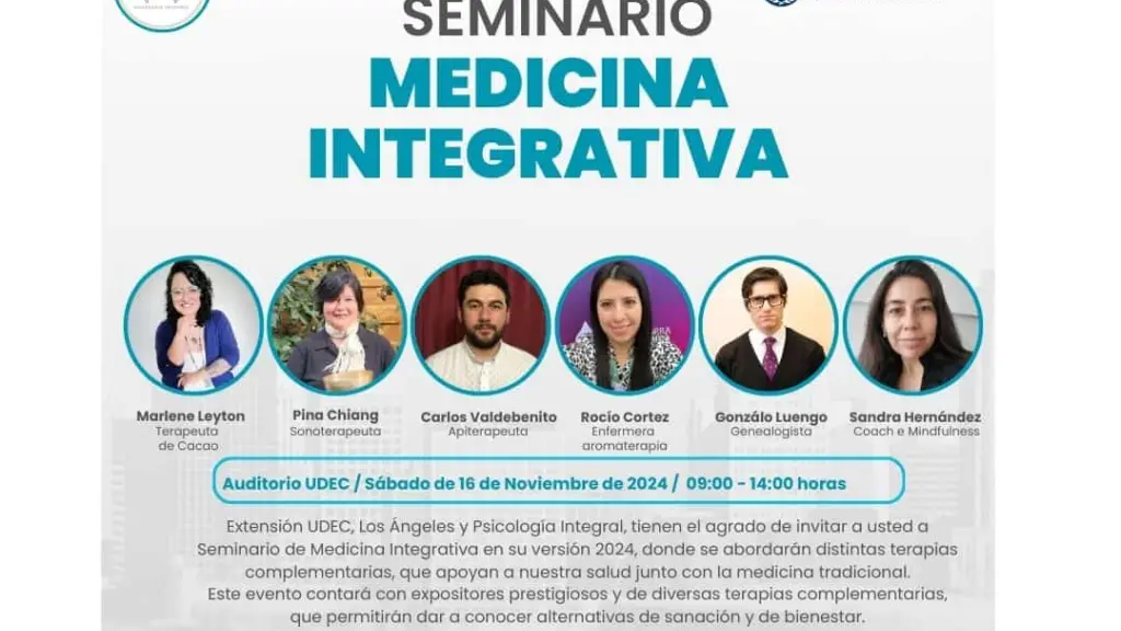 El seminario se realizará este sábado 16 de noviembre., Cedida