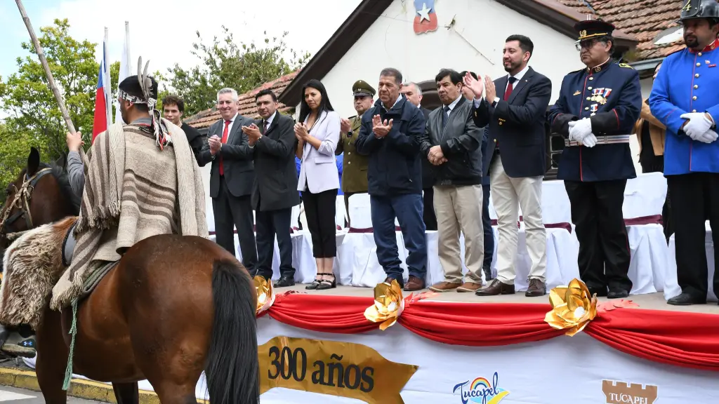 300 años de Tucapel, Municipalidad de Tucapel