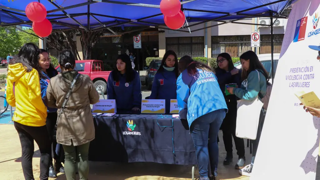 Feria programas sociales, cedida
