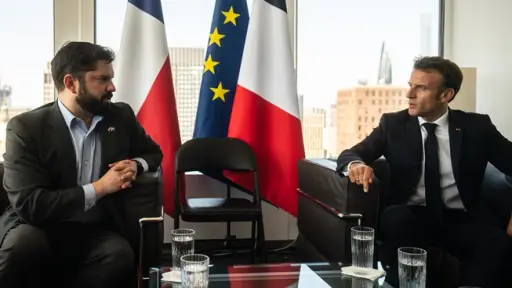 Presidente francés Macron visitará a Chile en su agenda de relaciones con América Latina