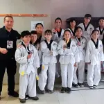 La delegación del Club Taekwondo Yeong-gam, felices por el buen nivel mostrado, La Tribuna