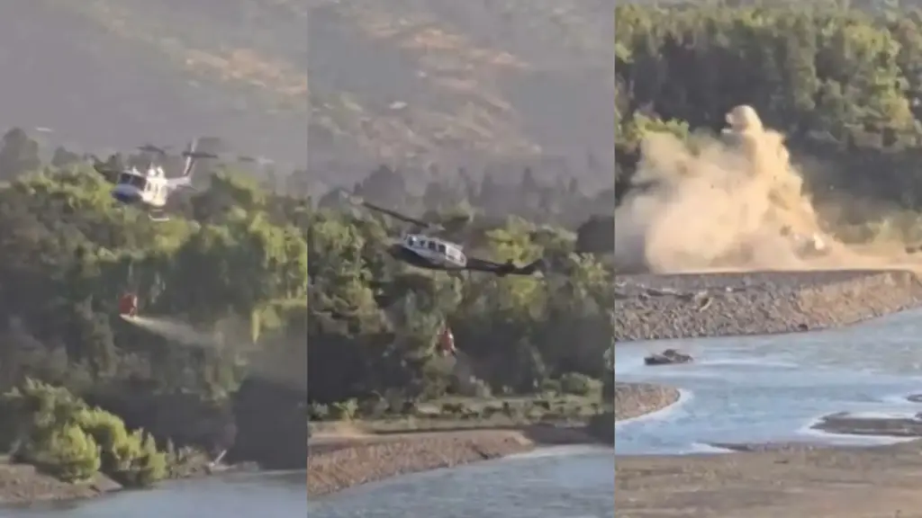 Las autoridades se encuentran investigando las causas exactas del accidente, así como los posibles daños en la infraestructura eléctrica., Captura video