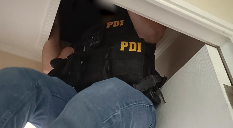 Operativo de la PDI / PDI