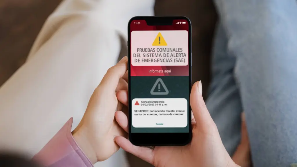 Realizarán prueba de alerta SAE en celulares de la comuna de Los Álamos este jueves, La Tribuna