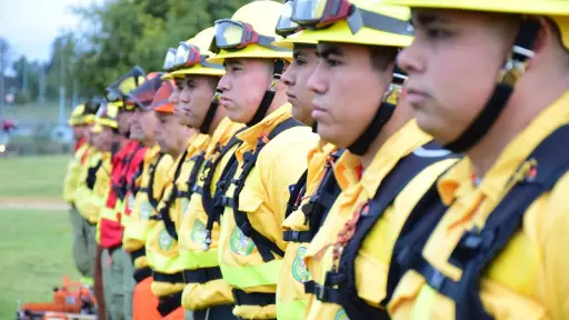 Autoridades enfatizaron en importancia de gestión municipal para enfrentar incendios forestales