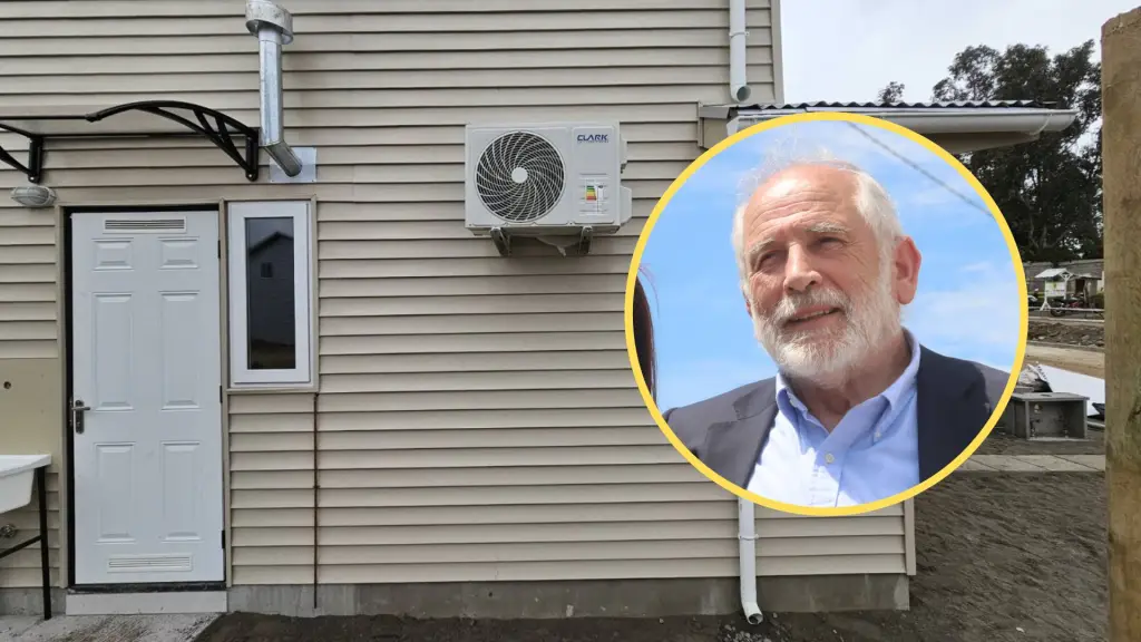 Polémica por casas con aire acondicionado 
