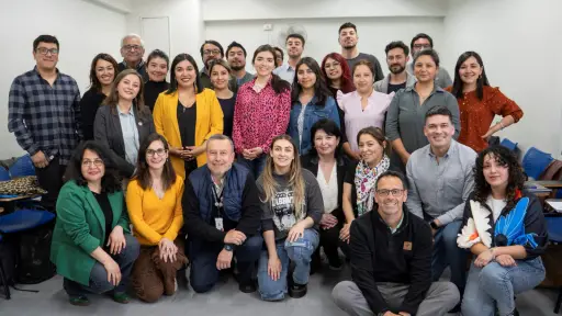 Profesionales de Salud Mental de Biobío se capacitan como entrenadores de Gatekeepers para la prevención del suicidio